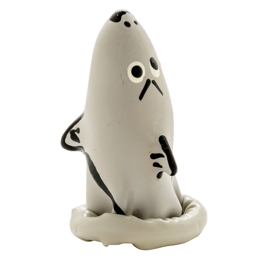 CONDOMERIE - PRESERVATIVI NOVITÀ DIPINTI A MANO MODELLO SHARK 1